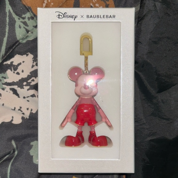Baublebar Mickey Bag Charm- NEW - Picture 1 of 4